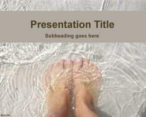 Feet PowerPoint Template