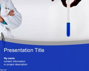 Template PowerPoint dokter Essay