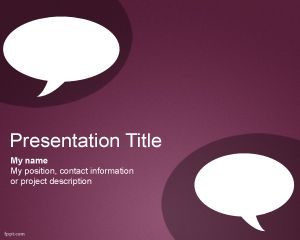 Chatta PowerPoint Template