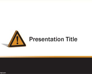 Dikkat PowerPoint Şablonu
