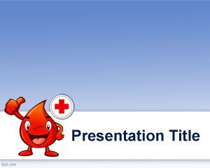 Hématologie PowerPoint Template