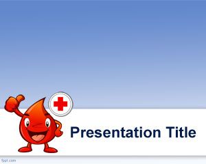 O modelo de PowerPoint de Hematologia