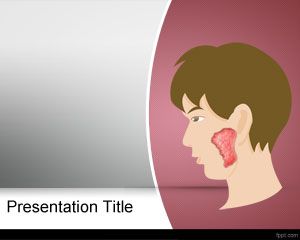 Świnka PowerPoint Template