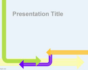 Plantilla de PowerPoint Distribución