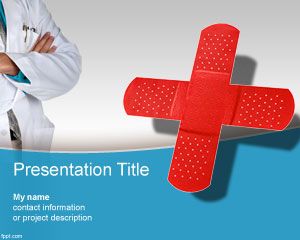 Szablon Medical Center PowerPoint