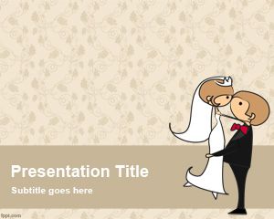 Wedding Cards PowerPoint Template