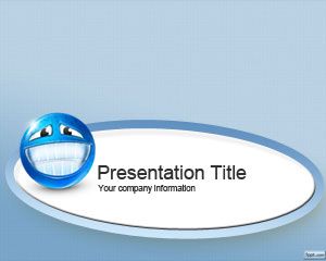 Szalony PowerPoint Template