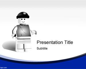 Playmobil PowerPoint Template