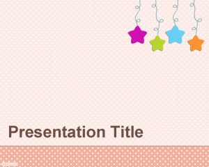 Baby Mobile PowerPoint Template