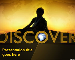 Discover PowerPoint Template