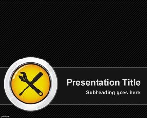 Maintenance PowerPoint Template