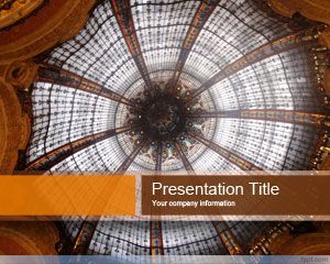 Galeries PowerPoint Template