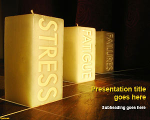 Plantilla Estrés Gestión PowerPoint Plantilla Estrés Gestión PowerPoint
