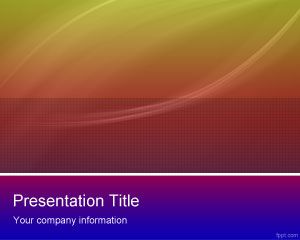 Template Color Scheme PowerPoint
