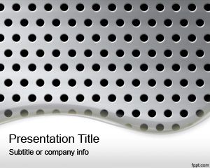 Metal PowerPoint Template