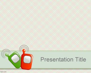 Template Baby Call PowerPoint