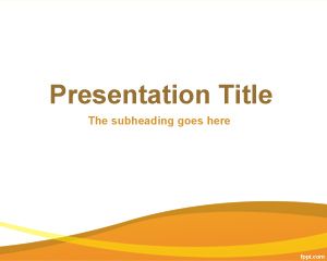 Negócio modelo de apresentação PowerPoint