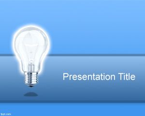 Modello di business di avvio di PowerPoint