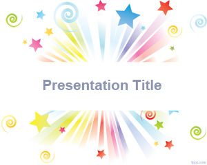 Fantasie Powerpoint-Vorlage