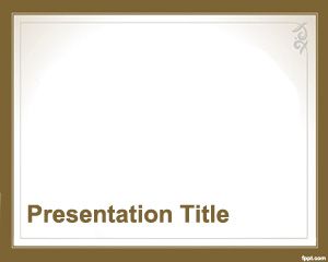 Style formel PowerPoint Template