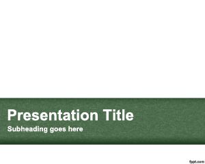 Coopération PowerPoint Template