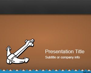 Template Maritime Sail PowerPoint