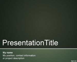 Formal Powerpoint Designs de fond