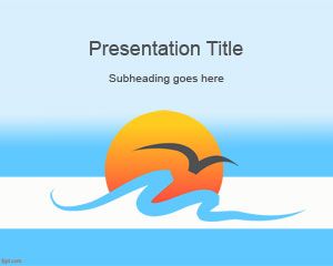 Sea Powerpoint-Theme