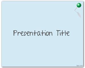 Канцелярской кнопки PowerPoint шаблоны