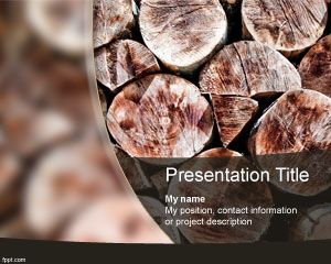Logs PowerPoint Template