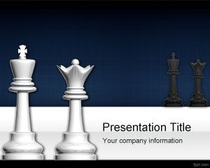 Chess PowerPoint Template Chess PowerPoint Template