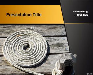 Rope Powerpoint-Vorlage