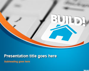 Template House Real Estate PowerPoint