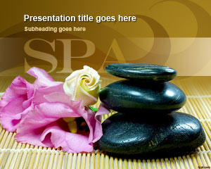 Format Wellness Spa PowerPoint