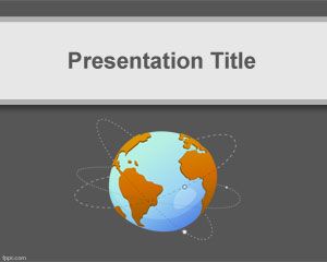 Шаблон Дистанционное обучение PowerPoint