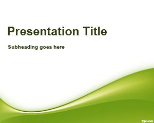 Menulis Template PowerPoint