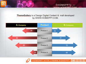 240 PPT grafik Template Daquan Download