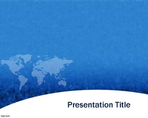 Template Pertukaran Informasi PowerPoint