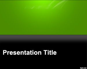 Milioner PowerPoint Template