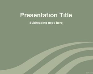 Szablon PowerPoint Free Komputer