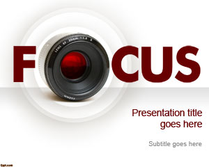 Focus PowerPoint Template