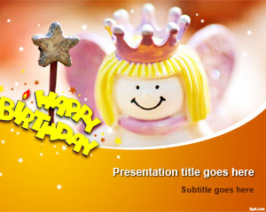 Happy Birthday PowerPoint Template