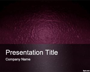 Cosmetic PowerPoint Template