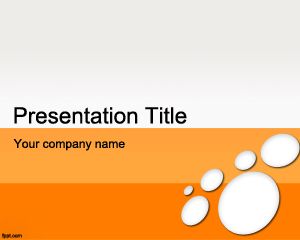 Microsoft Office PowerPoint Template