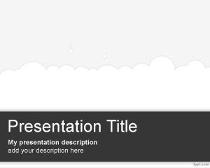 Układ PowerPoint Template