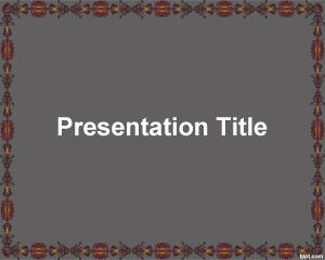 Привлекательный фон для PowerPoint