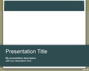 Pride PowerPoint Template