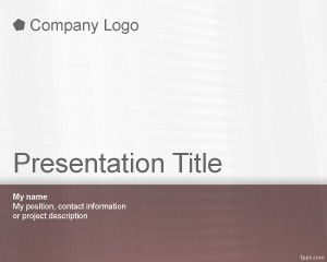 Carino PowerPoint Template