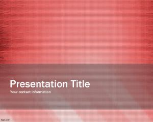 Исчезновение Шаблон PowerPoint