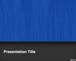 Синий Оптимизм Шаблон PowerPoint Синий Оптимизм Шаблон PowerPoint